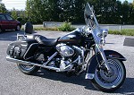 Harley Davidson Road King Classi Injection